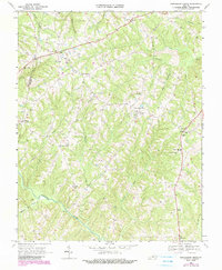 Republican Grove 1968 topographic map thumbnail