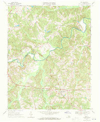 Rice 1968 topographic map thumbnail