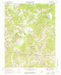 Rice 1968 topographic map thumbnail