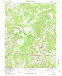 Rice 1968 topographic map thumbnail
