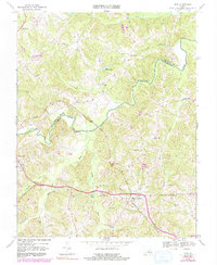 Rice 1968 topographic map thumbnail
