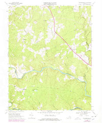 Richardsville 1968 topographic map thumbnail