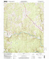 Richardsville 1998 topographic map thumbnail