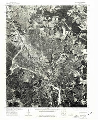 Richmond 1974 topographic map thumbnail