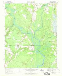 Riverdale 1967 topographic map thumbnail