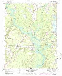 Riverdale 1967 topographic map thumbnail