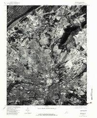 Roanoke 1977 topographic map thumbnail