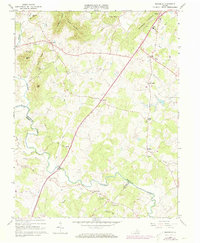 Rochelle 1964 topographic map thumbnail