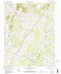 Rochelle 1964 topographic map thumbnail