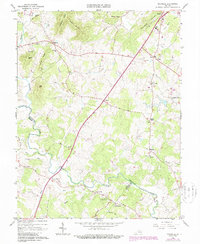Rochelle 1964 topographic map thumbnail