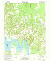 Rollins Fork 1968 topographic map thumbnail