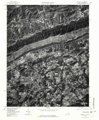 Rose Hill 1976 topographic map thumbnail