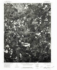 Roxbury 1974 topographic map thumbnail