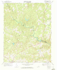 Rubermont 1968 topographic map thumbnail