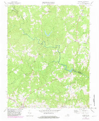 Rubermont 1968 topographic map thumbnail