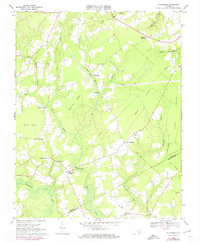 Runnymede 1968 topographic map thumbnail