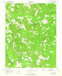 Ruther Glen 1949 topographic map thumbnail