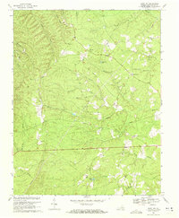 Saint Joy 1968 topographic map thumbnail