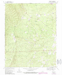 Saint Joy 1968 topographic map thumbnail