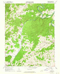 Salisbury 1962 topographic map thumbnail