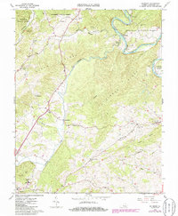 Salisbury 1962 topographic map thumbnail