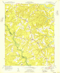 Samos topographic map thumbnail