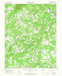Sandy Level 1965 topographic map thumbnail