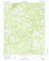 Sandy Level 1965 topographic map preview