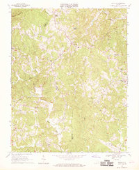 Sanville 1967 topographic map thumbnail