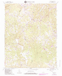 Sanville 1967 topographic map thumbnail