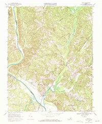 Saxe 1968 topographic map thumbnail