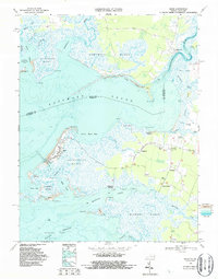 Saxis 1968 topographic map thumbnail