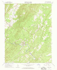 Schuyler 1967 topographic map thumbnail