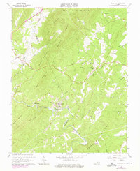 Schuyler 1967 topographic map thumbnail