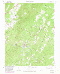 Schuyler 1967 topographic map thumbnail
