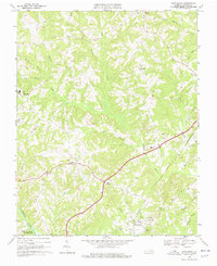 Scottsburg 1968 topographic map thumbnail