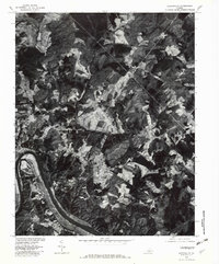 Scottsburg 1979 topographic map thumbnail