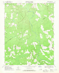 Sebrell 1968 topographic map thumbnail