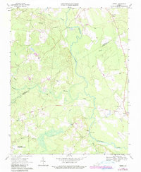 Sebrell 1968 topographic map thumbnail