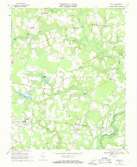 Sedley 1968 topographic map thumbnail