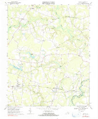 Sedley 1968 topographic map thumbnail