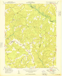 Shacklefords 1949 topographic map thumbnail