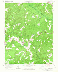 Shacklefords 1965 topographic map thumbnail