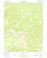 Shacklefords 1965 topographic map thumbnail