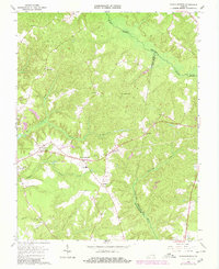 Shacklefords 1965 topographic map thumbnail