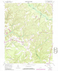 Shacklefords 1965 topographic map thumbnail