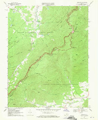 Sherando 1967 topographic map preview