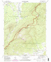 Sherando 1967 topographic map thumbnail