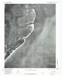 Ship Shoal Inlet 1977 topographic map thumbnail