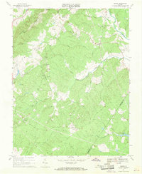 Simeon 1967 topographic map thumbnail